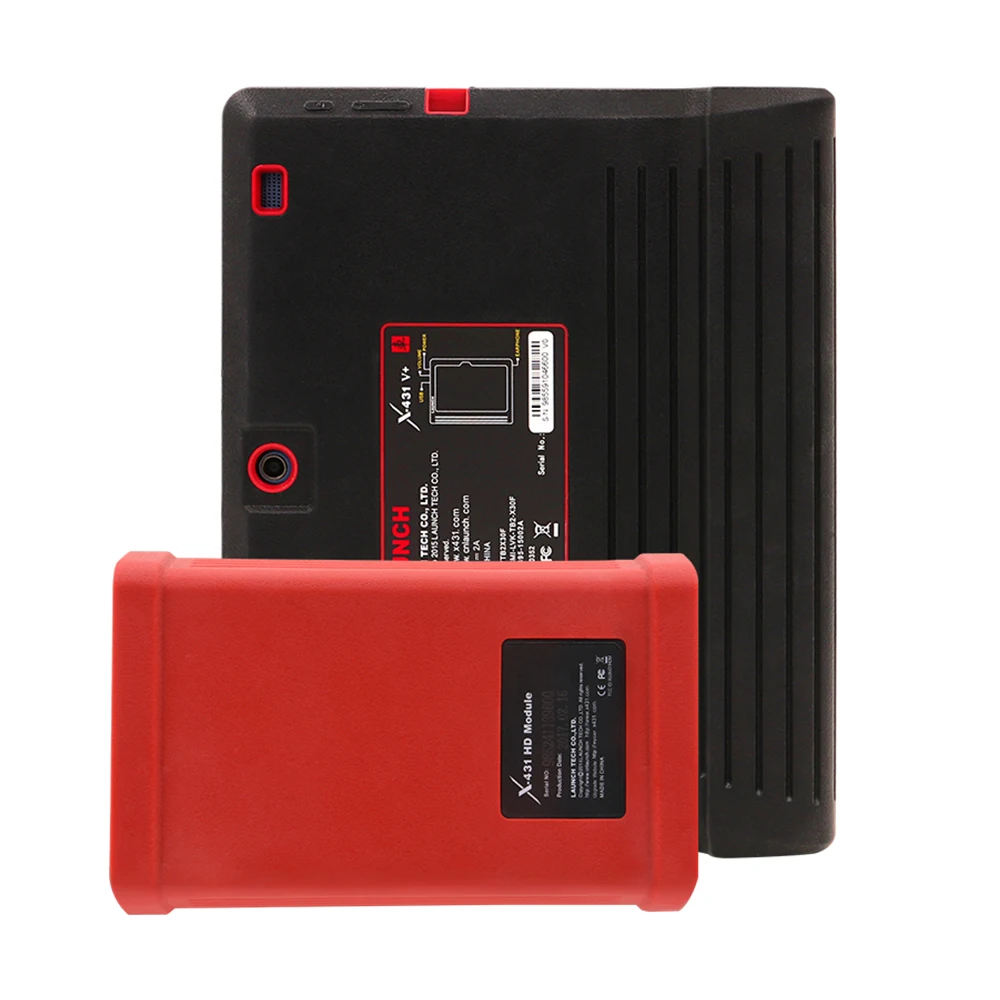 Оригинальный LAUNCH полная система диагностического инструмента Он X431 V + Pad 10 1
