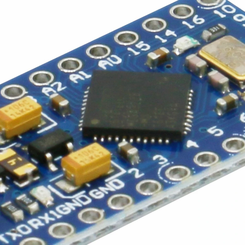 Pro Micro ATmega32U4 5V 16 МГц заменить ATmega328 для arduino Pro Mini с 2 Row штыревые для Leonardo Mini Usb Интерфейс