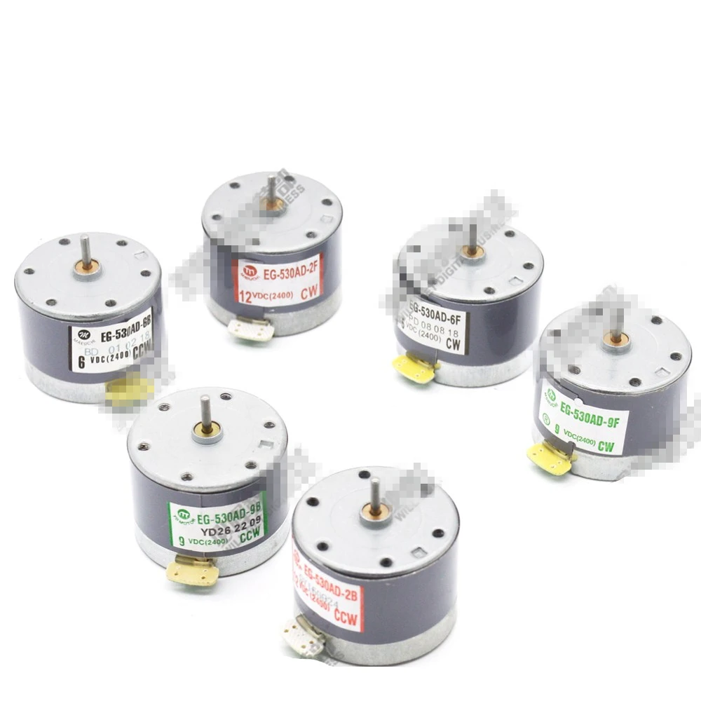 Электродвигатель цилиндрической формы с высоким крутящим моментом 6 в 9 В 12