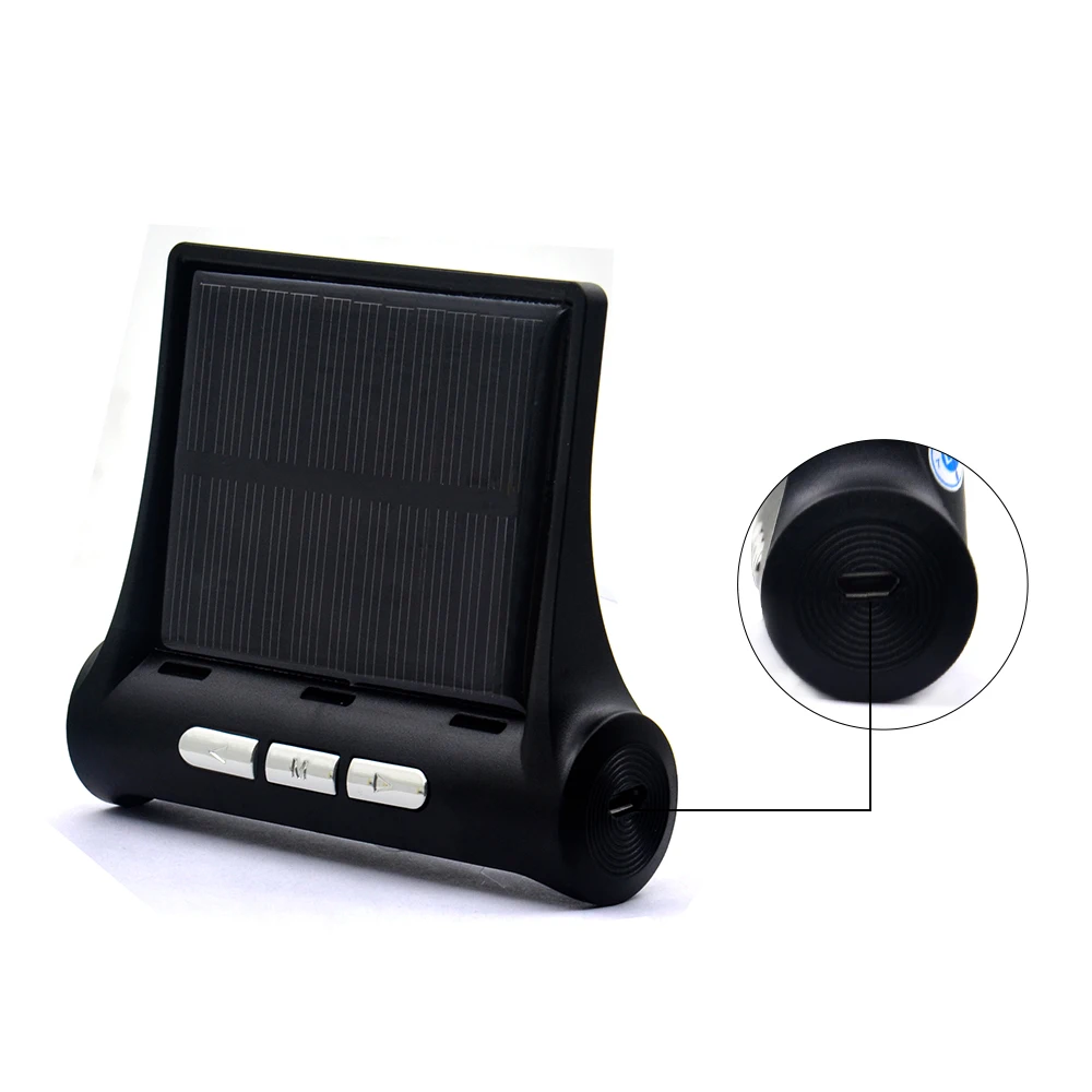 2019 автомобильные TPMS система контроля давления в шинах солнечная энергия