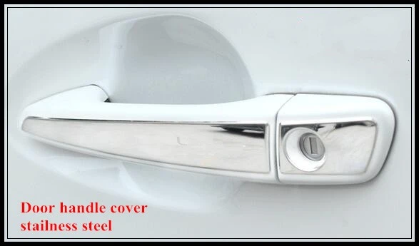 

For Lexus RX270/RX350/RX450/CT200H/ES250/ES200/IS250 Stailness steel 8pcs car door handle decoration cover Metal Sticker
