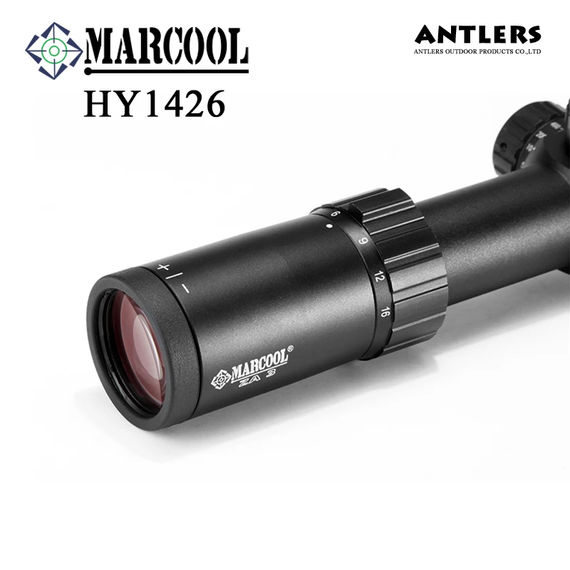 MARCOOL ALT 4-16X44 SF охотничий прицел Воздушный пистолет страйкбол оптический прицел Снайпер включает крепление крышки для прицел