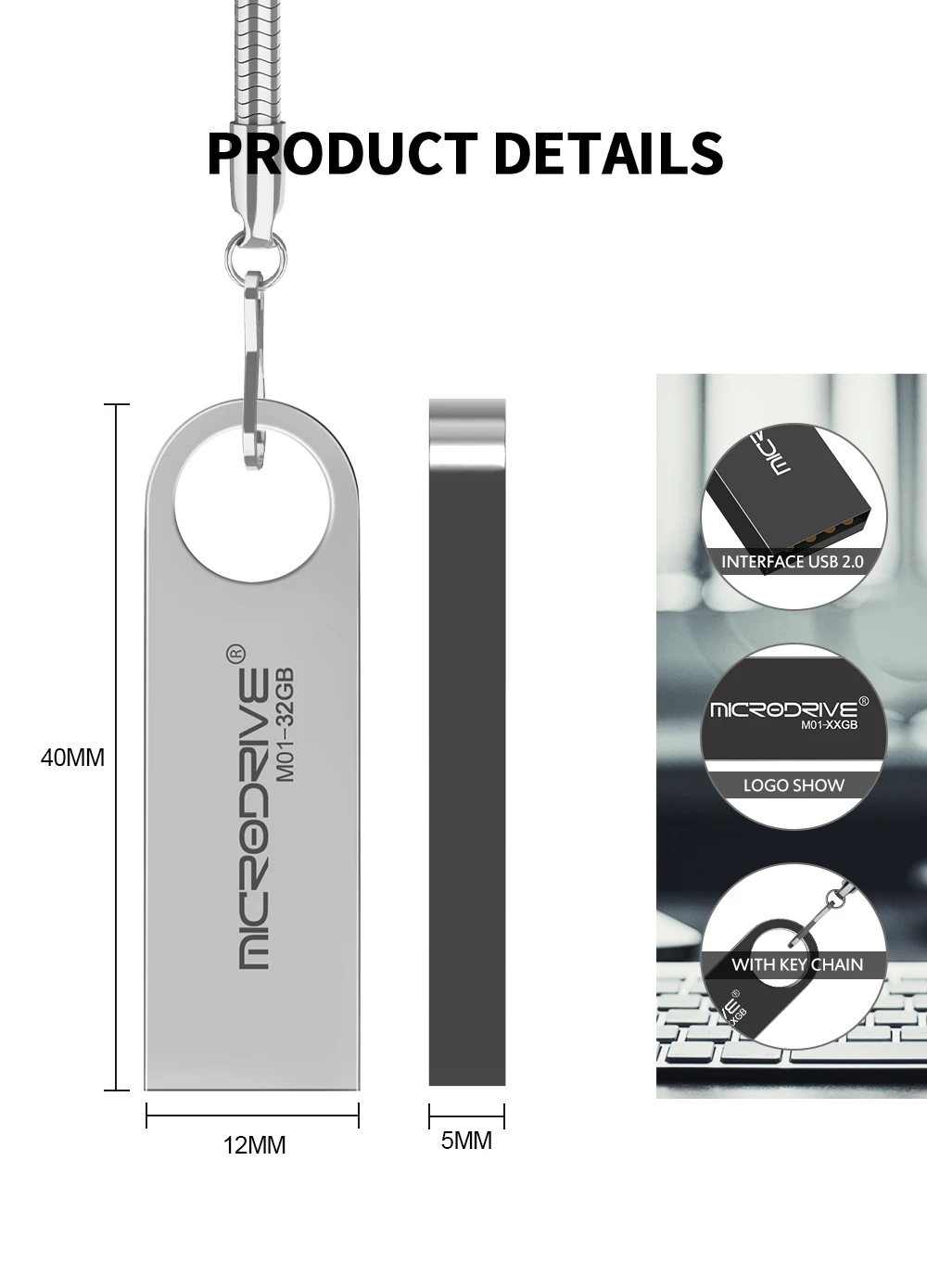 Лучшие продажи USB флэш-накопитель 4 ГБ 8 ГБ карта памяти 16 ГБ 32 ГБ флеш-накопитель 64 ГБ 128 ГБ Флешка металлический флэш-накопитель подарок брелок