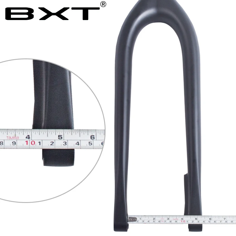 Углеродная вилка BXT 29er MTB boost Велосипедная для горного велосипеда с дисковым