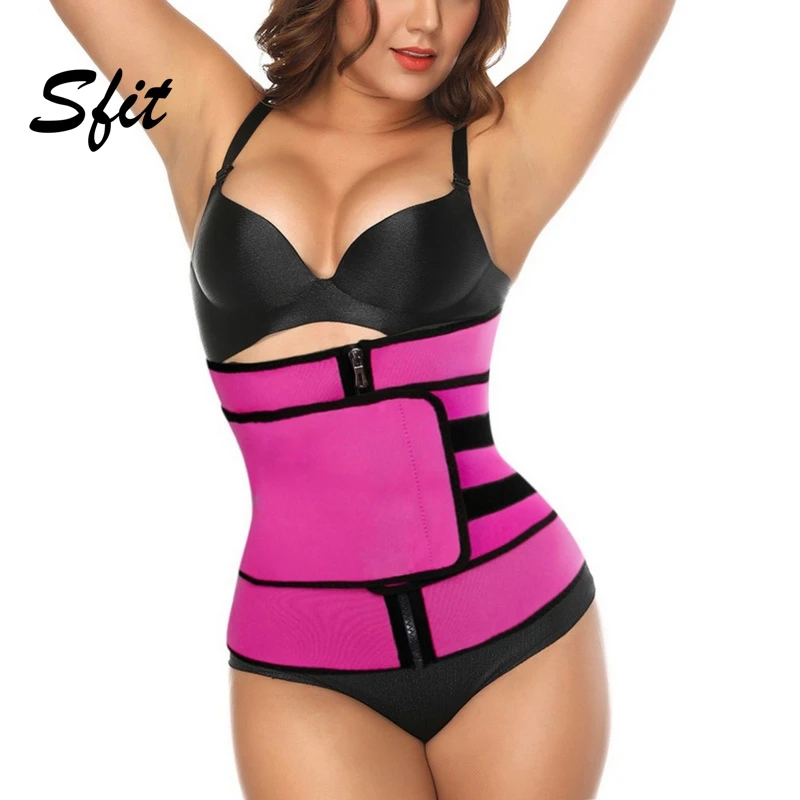 Женский корсет для тренировок Sfit пояс тренировки талии похудения сауны пота