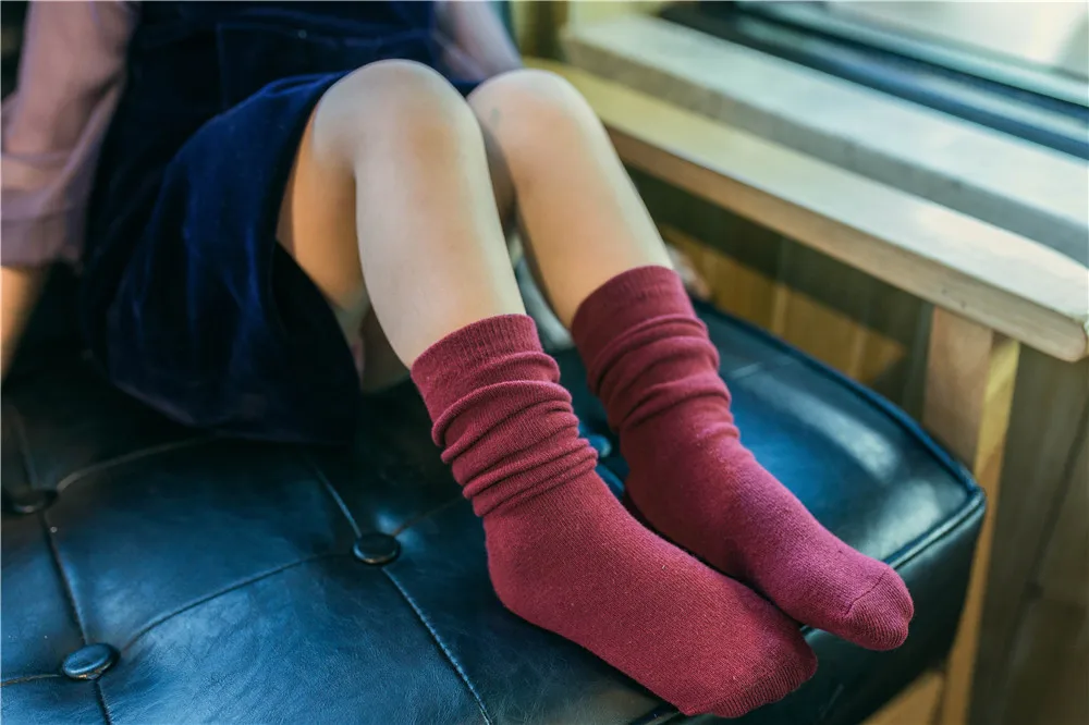 Korea Style Harajuku Candy Cotton Socks Women Cute Short Ankle Socks Yellow Blue Purple Green Red Black Socks For Girls Gift
