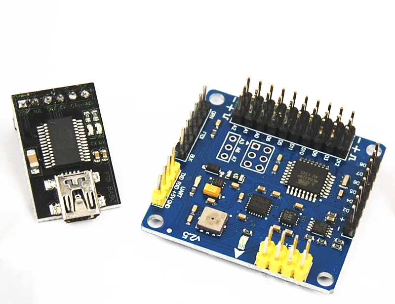 Пульт управления полетом multinintendo Standard Edition v2.5 + FTDI основной USB кабель для TTL