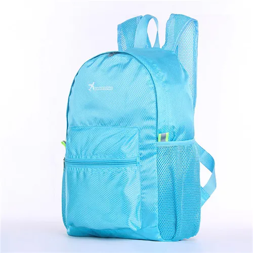 1Pcs Blue Backpack Водонепроницаемые складные дорожные сумки, сумка для одежды, портативная мужская сумка для ноутбука, вместительная сумка для багажа, чемодана, органайзер, аксессуары - Цвет: 1Pcs Blue Backpack
