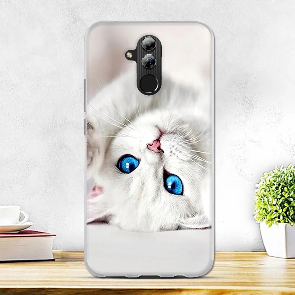 Чехол для Huawei Mate 20 Lite чехол Mate20 мягкий силиконовый накладка mate телефона с