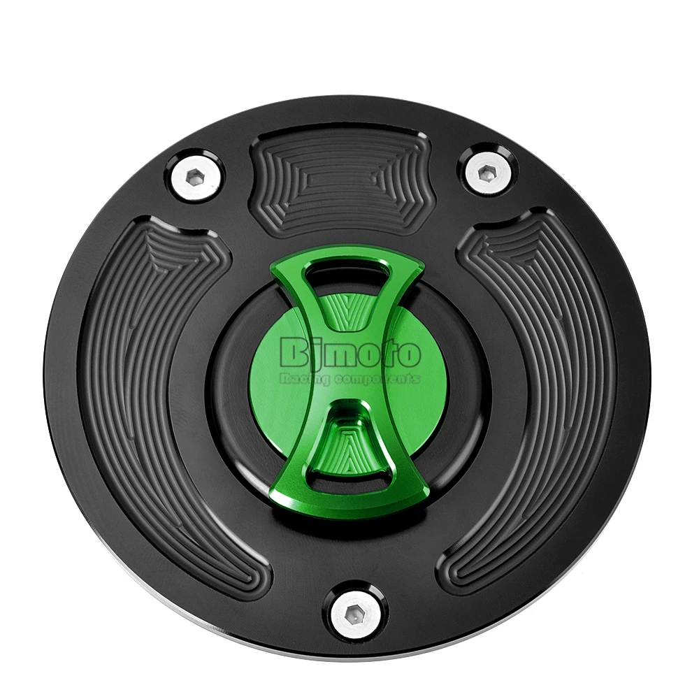 Аксессуары для мотоциклов Kawasaki Z1000 Z800 Z750 ER650 ER-6N ER6N ER-6F ER6F Ninja 650 CNC крышка топливного
