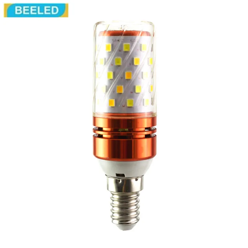 Светодиодная лампа кукуруза 4 шт./лот 220 В 3 цвета|smd e27|corn lampled smd e27 |