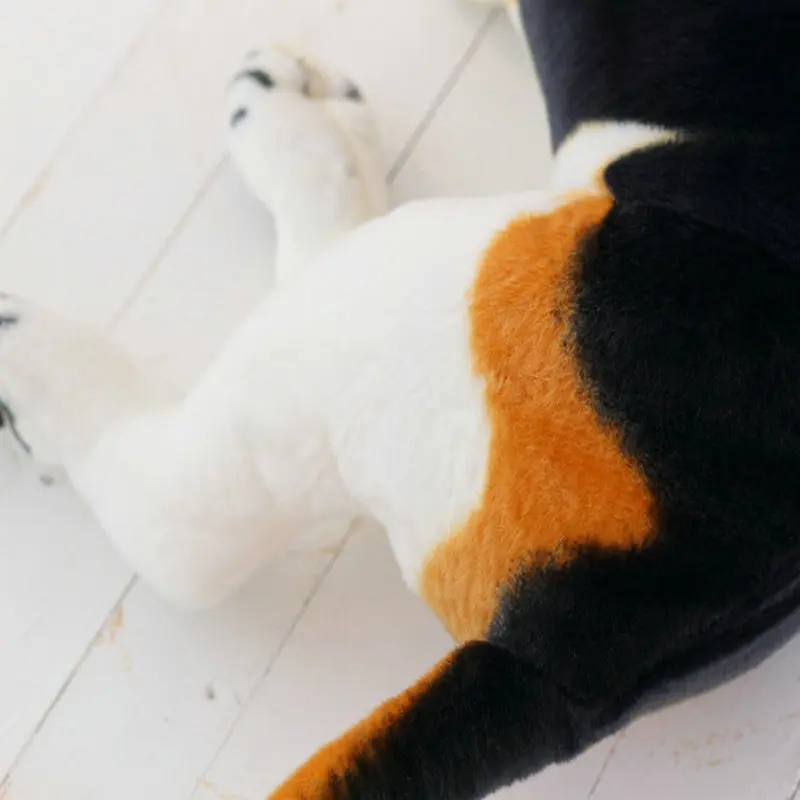 

Giant Big size Beagle Dog Toy Realistic Stuffed Animals Dog Plush Toys Gift For Children Home Decor Pet Store Prmotion Mascot