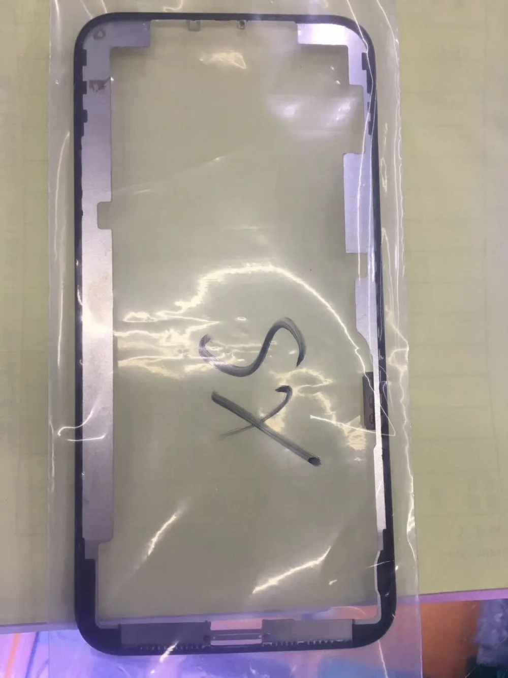 1 шт. средняя Рамка для iPhone 11 pro XS Max XR X Экран рамка Шасси Замена запасные