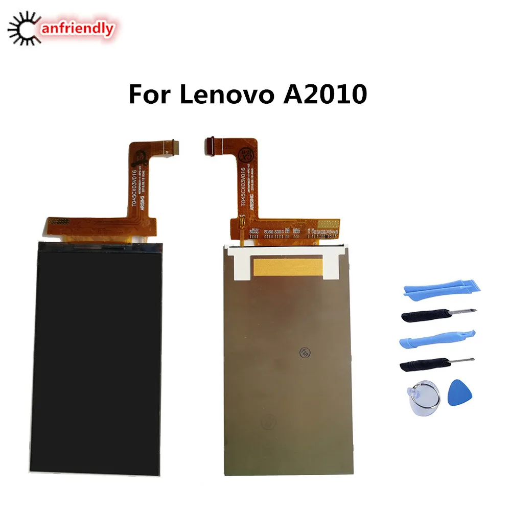 ЖК экран для Lenovo A2010 4 5 дюйма сменные детали A 2010 Замена экрана с инструментами