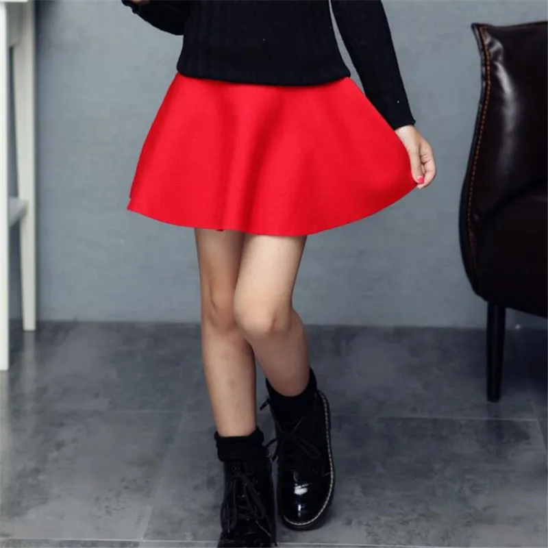 Юбка плиссированная с высокой талией для девочек 4-14 лет | Мать и ребенок