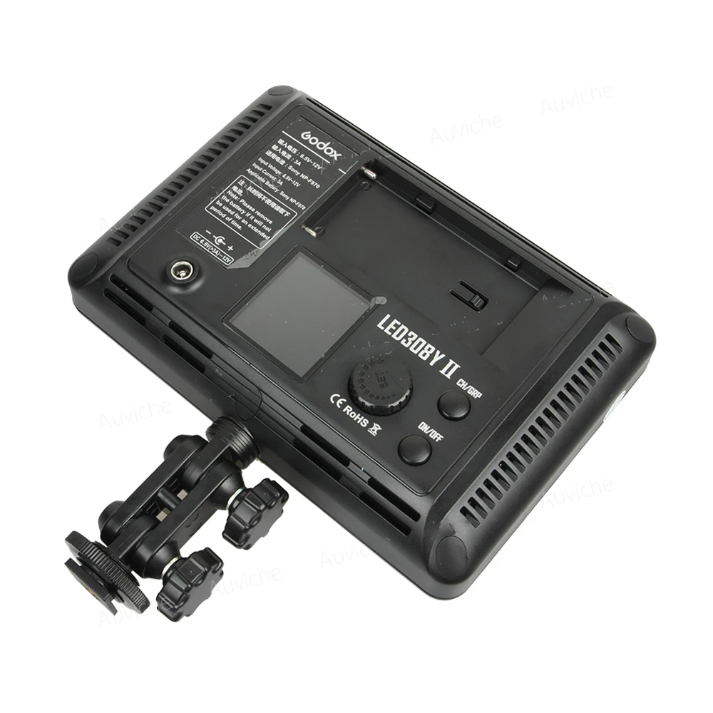 Godox LED308II Y 3300K светодиодный видео свет для DSLR камеры видеокамеры заполняющий