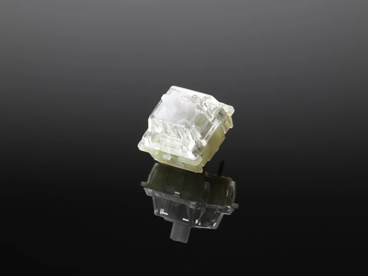 Cherry rgb smd бесшумный натуральный белый 3 контактный переключатель для механической
