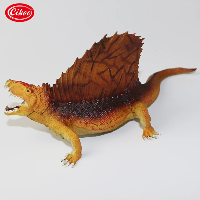 Dimetrodon динозавр Игрушечные лошадки PVC Фигурки мир Юрского периода парк динозавров