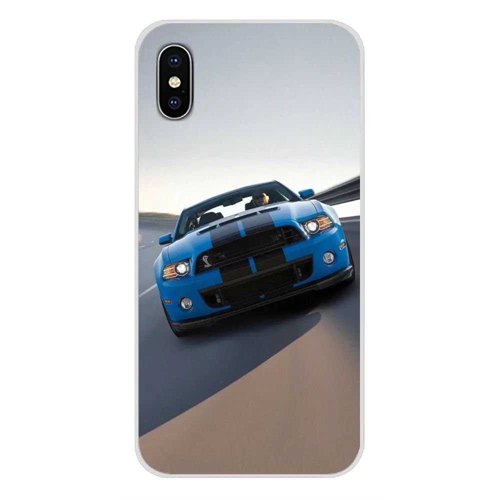 Accessories Phone Cases Covers ford mustang shelby car For Motorola Moto X4 E4 E5 G5 G5S G6 Z Z2 Z3 G3 G2 C Play Plus | Мобильные