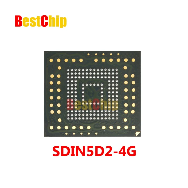 

5 шт./лот SDIN5D2-4G eMMC флэш-чип памяти