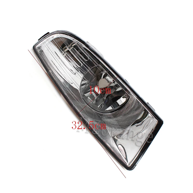 Туман светильник в сборе для SKODA OCTAVIA A5 2010 2011 2012 2013 супер яркий DRL Противотуманные светильник с отверстием для противотуманной лампы Водонепроницаемый
