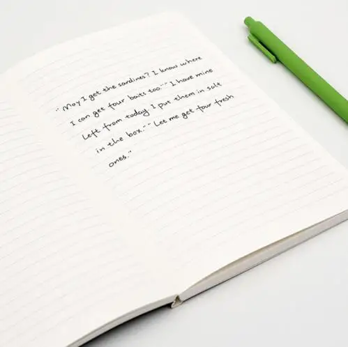 2 шт./лот Xiaomi Mijia Kaco Green Noble Paper NoteBook PU Обложка слот книга для офиса путешествия