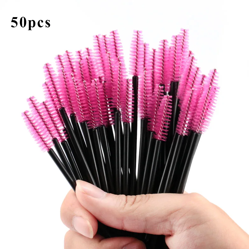 Одноразовая кисть для наращивания ресниц тушь палочка аппликатор косметические