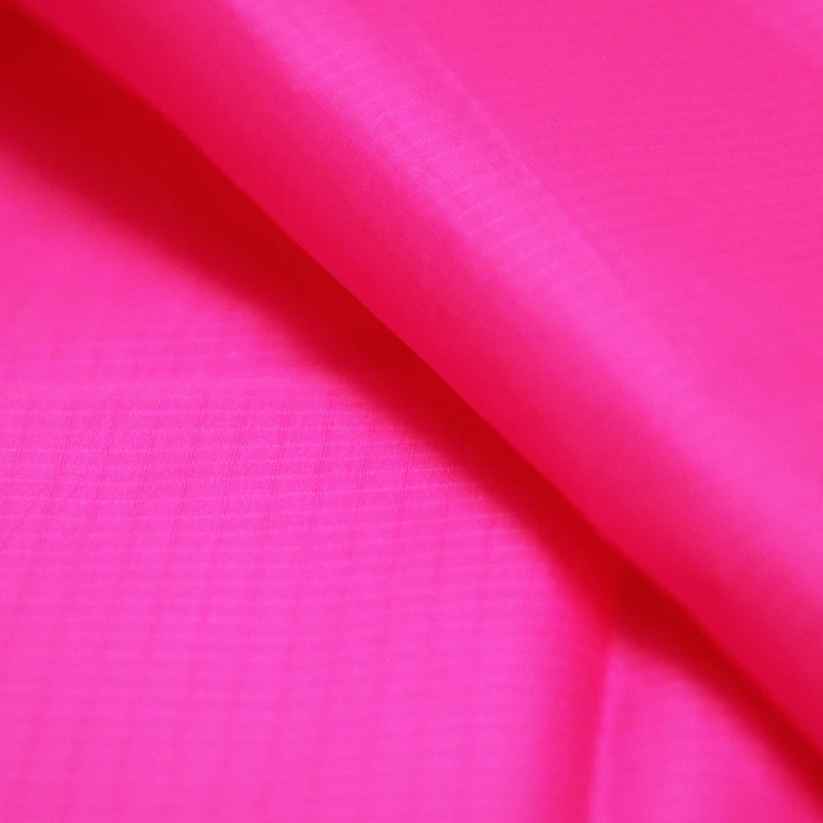 Высокое качество кайт материалы ярко-розовый Водонепроницаемый Ripstop нейлон