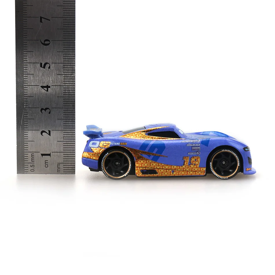 Disney Pixar Cars 2 3 Lightning Mcqueen Mater Jackson Storm Ramirez 1:55 литой автомобиль металлический сплав мальчик игрушки для детей подарок