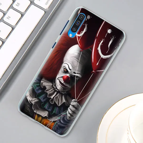 15 Джокера клоун ужас чехол КРЫШКА ДЛЯ samsung Galaxy A30 A40 A50 A70 A6 A8 плюс A7 A9 M30 чехол для телефона Coque - Цвет: 15