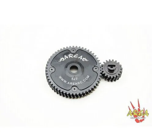 19T/52T набор угловых стальных шестерен для Baja 5B 5T 5SC|set baby|gear customset rod |