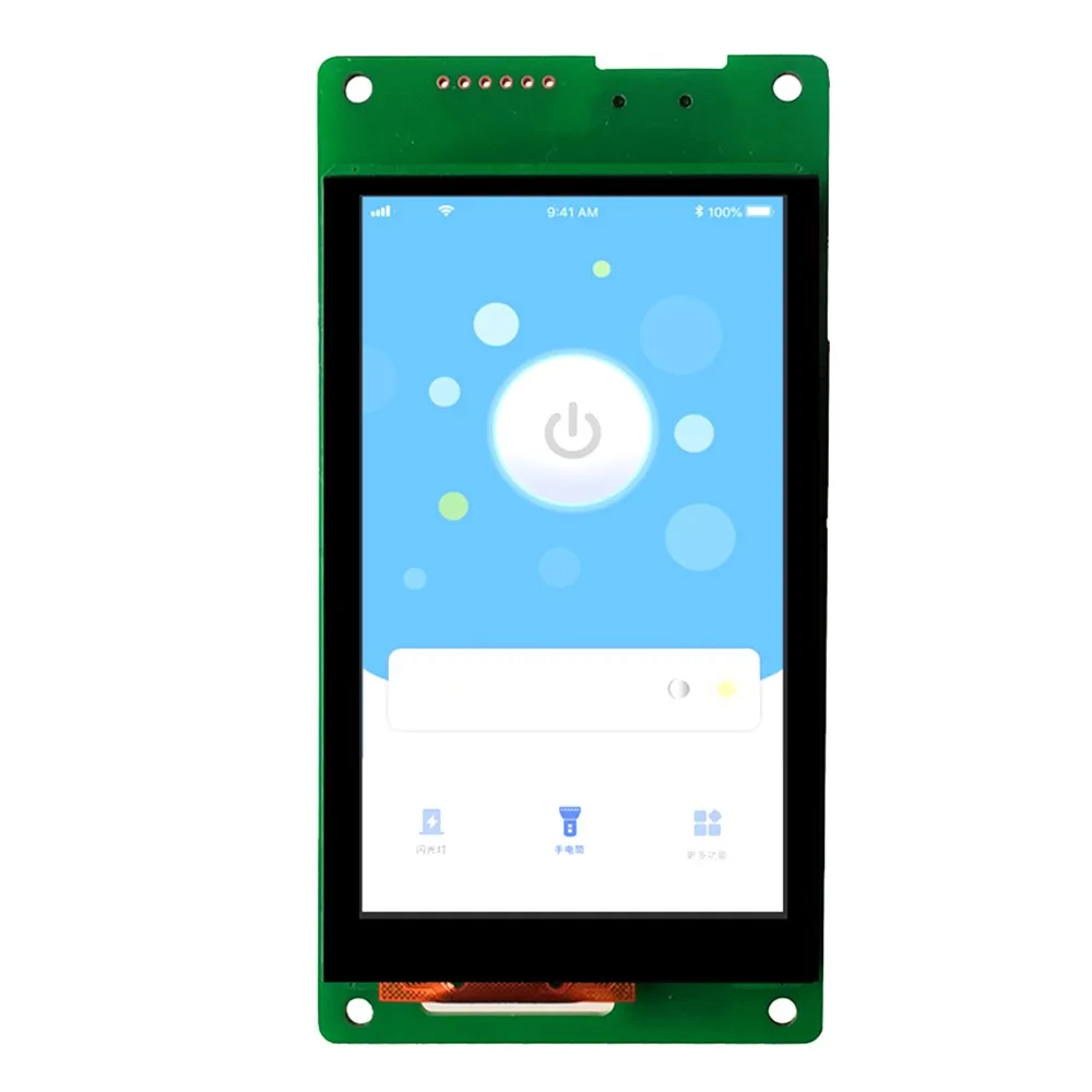 DMG80480C040_03W 4-дюймовый серийный экран 24-битный цветной смарт-экран DGUS IPS |