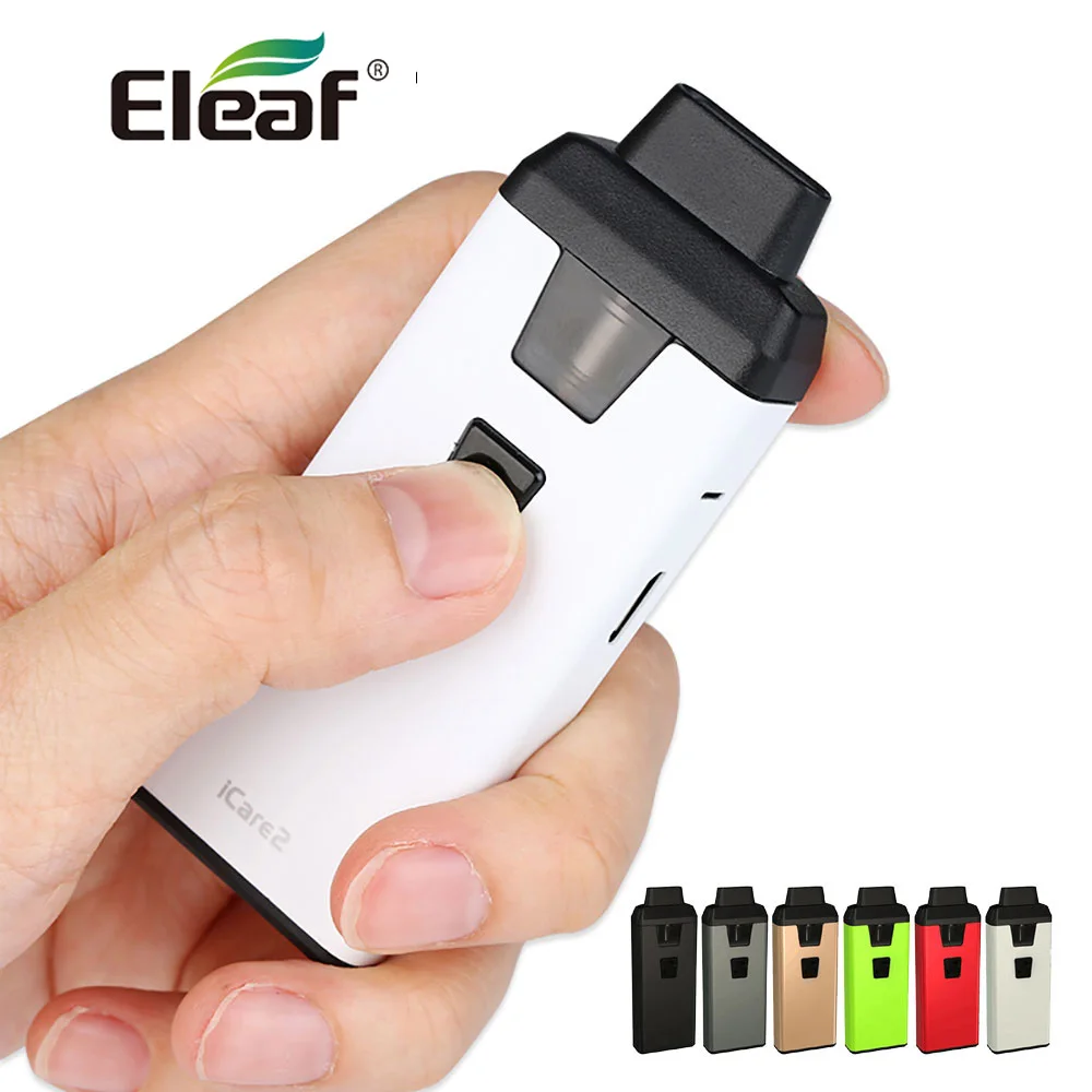 Оригинальный стартовый набор Eleaf iCare 2 со встроенной батареей 650 мАч мл атомайзер IC