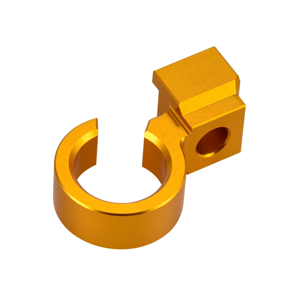 Передняя Тормозная Линия кабельный зажим держатель для Suzuki DR Z400SM DRZ400SM DRZ 400SM 400 SM