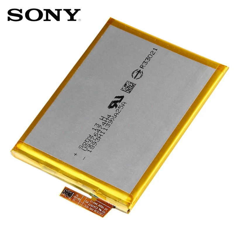 Оригинальная сменная батарея sony LIS1576ERPC для sony Xperia M4 Aqua E2353 E2303 E2333 настоящая батарея для телефона 2400 мАч