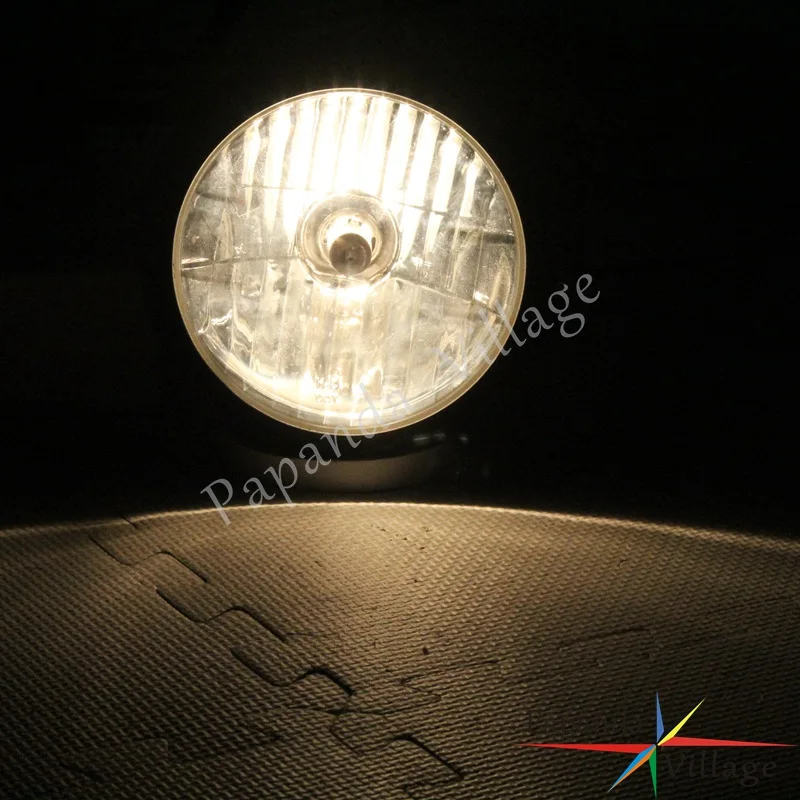 Лаковые латунные мотоциклы 5 75 &quotРетро переднее H4 12V 55W фары изготовленные на