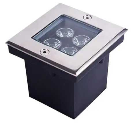 2PCS/ lot 4*2W 8W IP68 Buried lighting AC85-265V Waterproof LED underwater light Lamp | Лампы и освещение