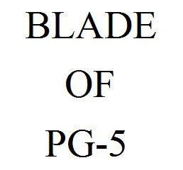 blade of PG-5 cable stripper | Инструменты