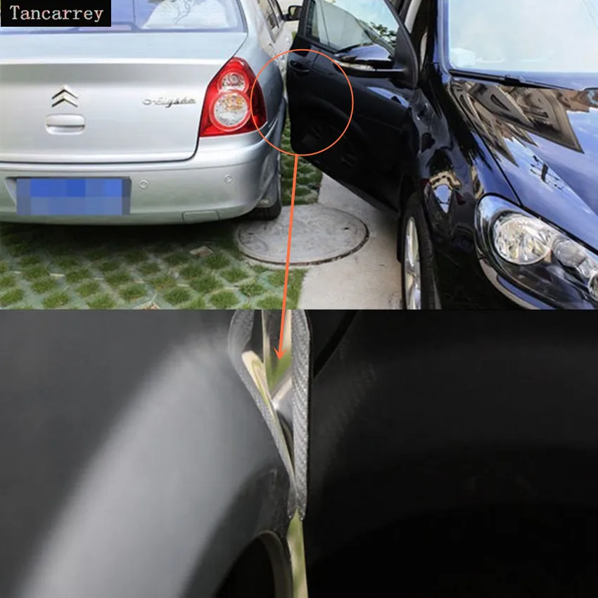 Защитные наклейки на двери автомобиля 2017 для Chevrolet Cruze Aveo Captiva Lacetti Mazda 3 6 2 Mitsubishi ASX
