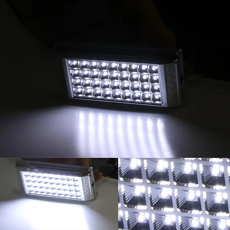 1 комплект 36 LED Автомобильный купол для крыши потолочный внутренний светильник