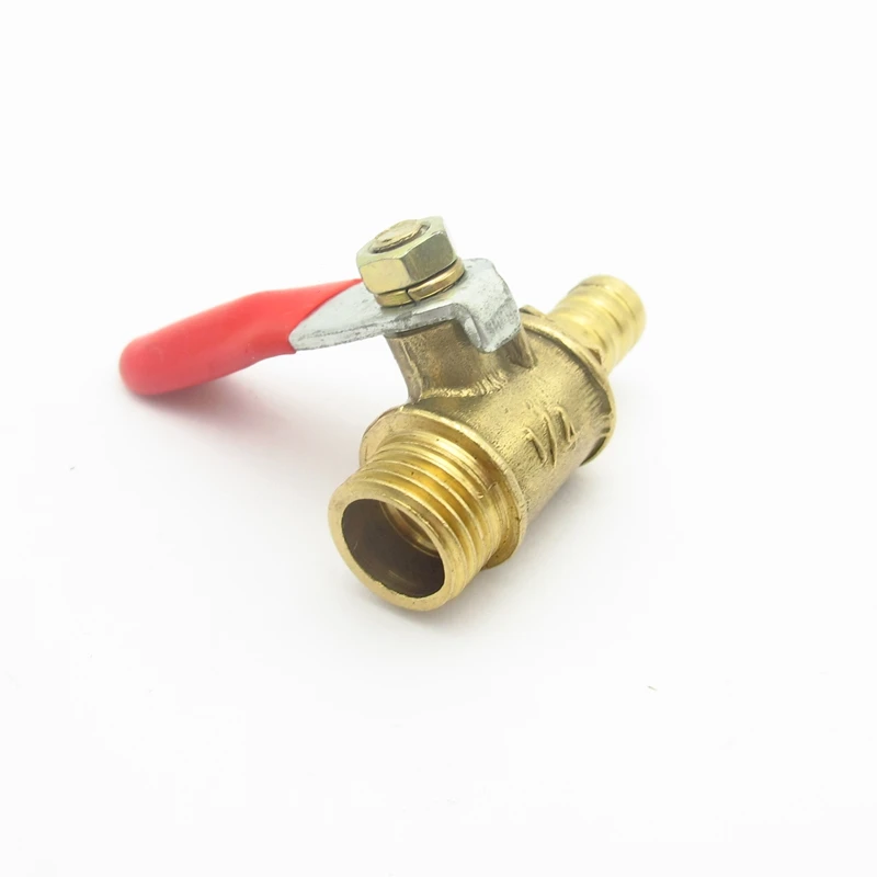 6 мм 8 10 12 шлангов x 1/8 &quot1/4&quot 3/8 &quot1/2&quot BSP резьба Двусторонняя латунная