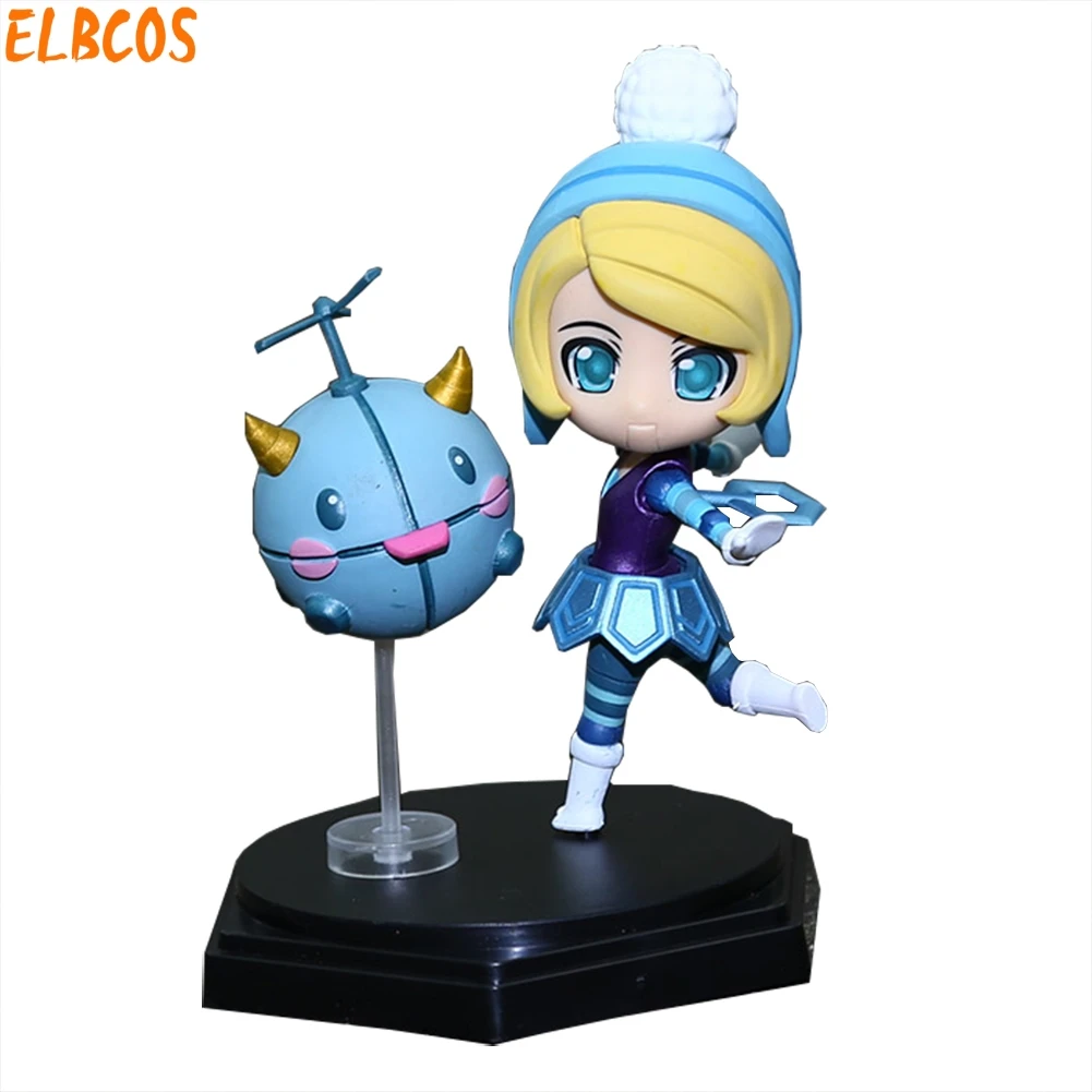 Lee Ahri Braum Blitzcrank Vi Yasuo Jinx Катарина Kha'zix Lux Nami Ashe синдра Орианна Fiora Riven фигурки среднего размера игрушки - Цвет: 15 Orianna