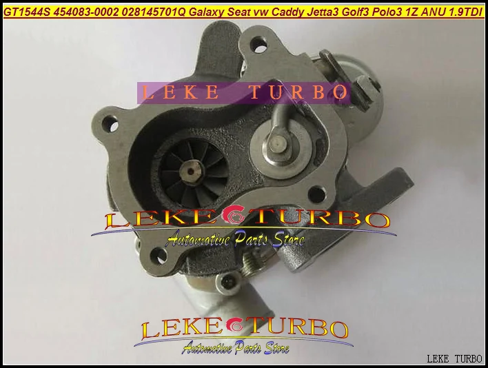 Бесплатная доставка GT1544S 454083 0002 0001 028145701Q Турбокомпрессор для FORD SEAT VW GOLF 3 Galaxy AHU ANU 1Z