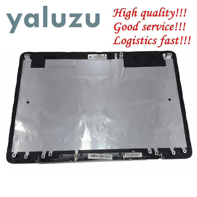 

YALUZU используется для Toshiba Satellite A500 A500-18Q ЖК-экран задняя верхняя крышка K000075790 ЖК-экран черный