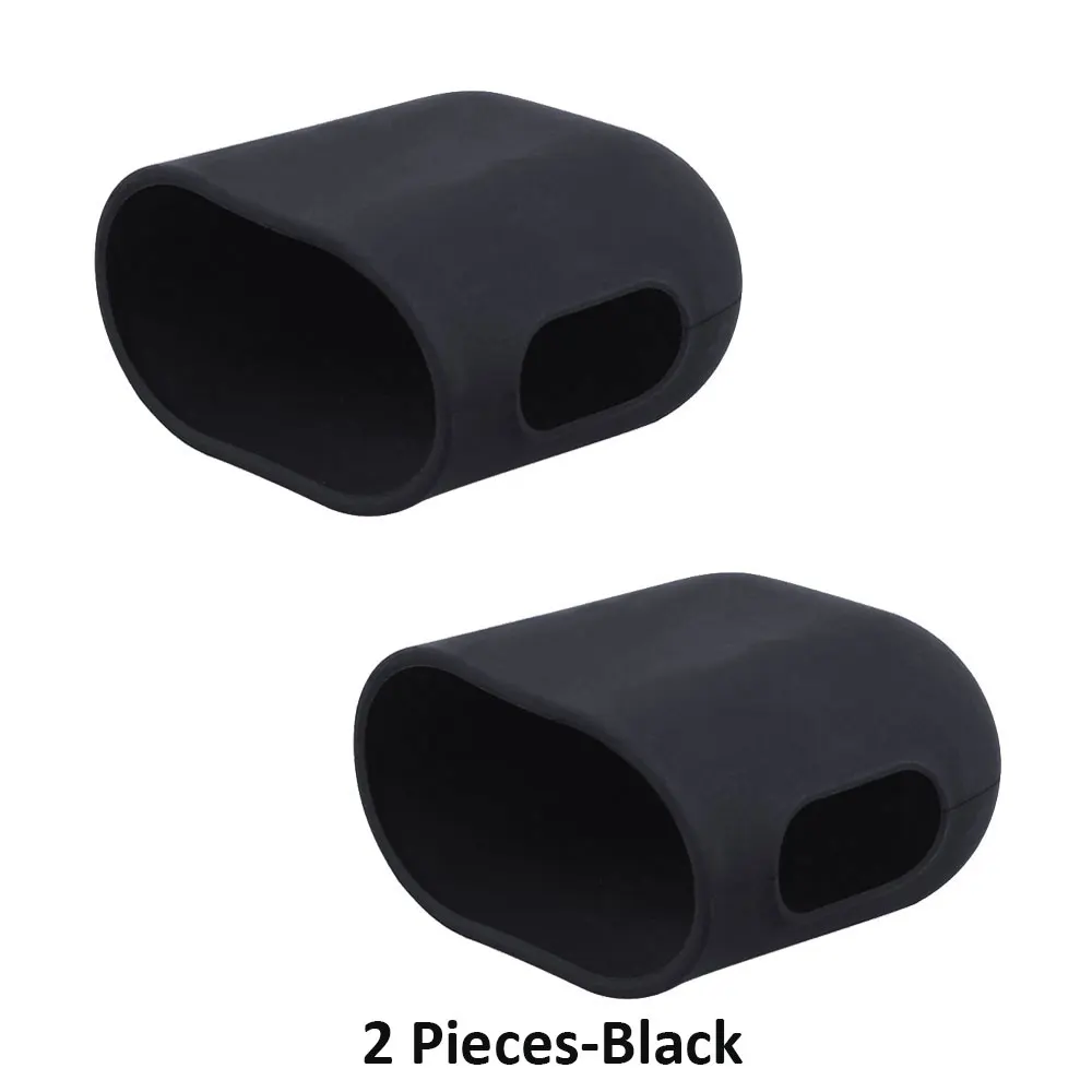 2Pcs Black Силиконовый чехол для камеры Arlo Ultra/Arlo Pro 3, устойчивый к атмосферным воздействиям, чехол, устойчивый к царапинам, водостойкий защитный чехол, пылезащитный чехол - Цвет: 2Pcs Black