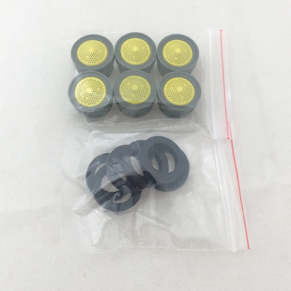 Free Shipping-6pcs M20 Faucet Aerator Core Set-M20-6L Laminar Flow-Suggest Use in Handwash | Обустройство дома