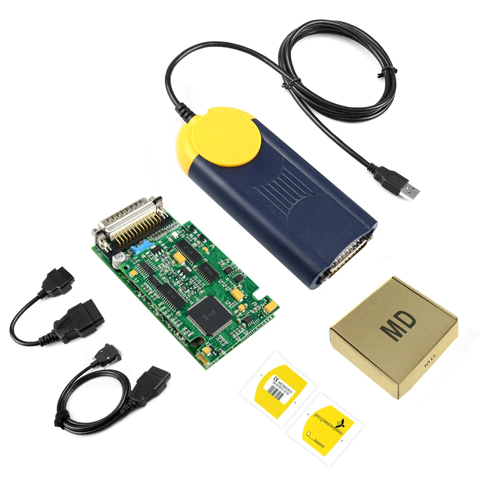 Новейшая версия V2018.3 Multi Diag Access J2534 Pass Thru OBD2 устройство multidiag многоязычный