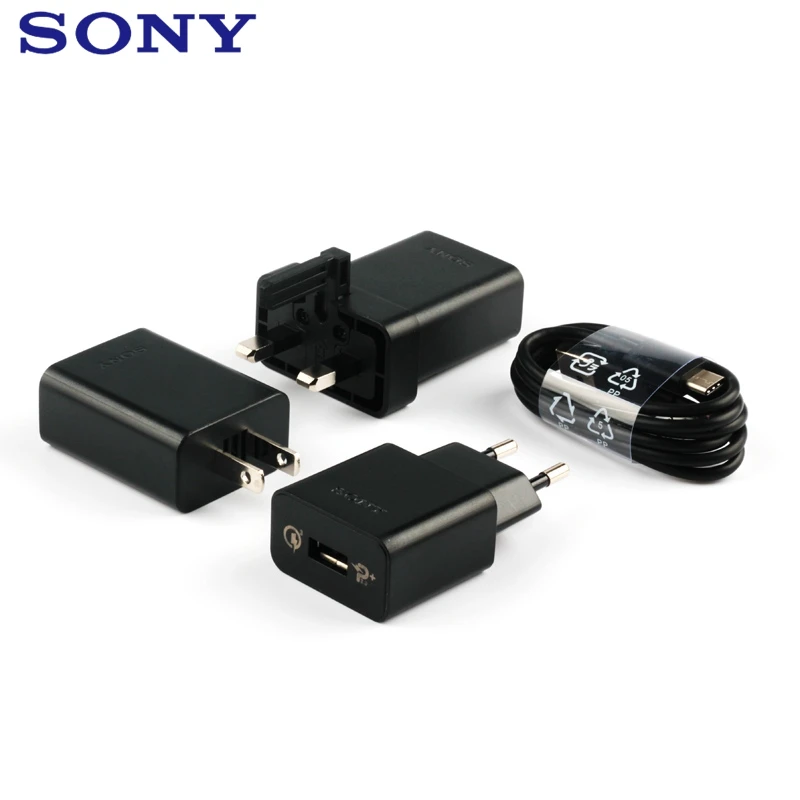 Адаптер быстрой зарядки UCH12 для SONY Xperia 10 Plus XZP G8142 Xperia XZ Premium XZ2 Premium H8166 настенное зарядное устройство