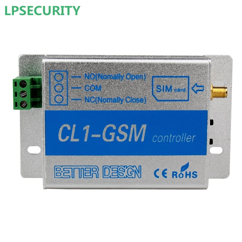 Умный дом автоматизации дистанционный GSM SMS вызов реле средство открытия шлюза