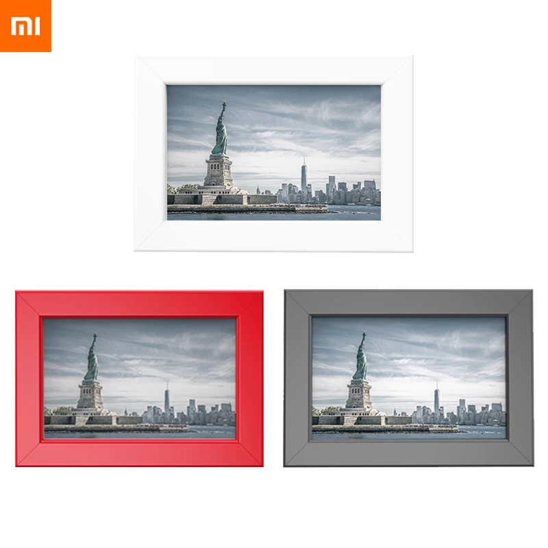 Новый xiaomi простой дизайн 6 дюймовая фоторамка прочная рамка Сменное ядро